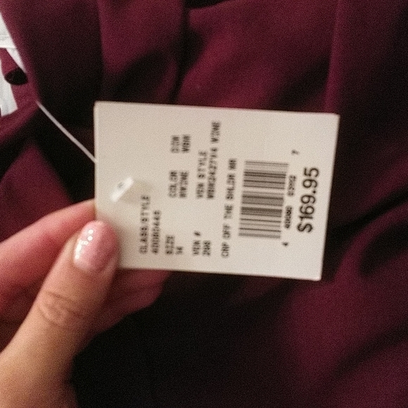 Oleg Cassini formal gown from David's Bridal. - Picture 9 of 10